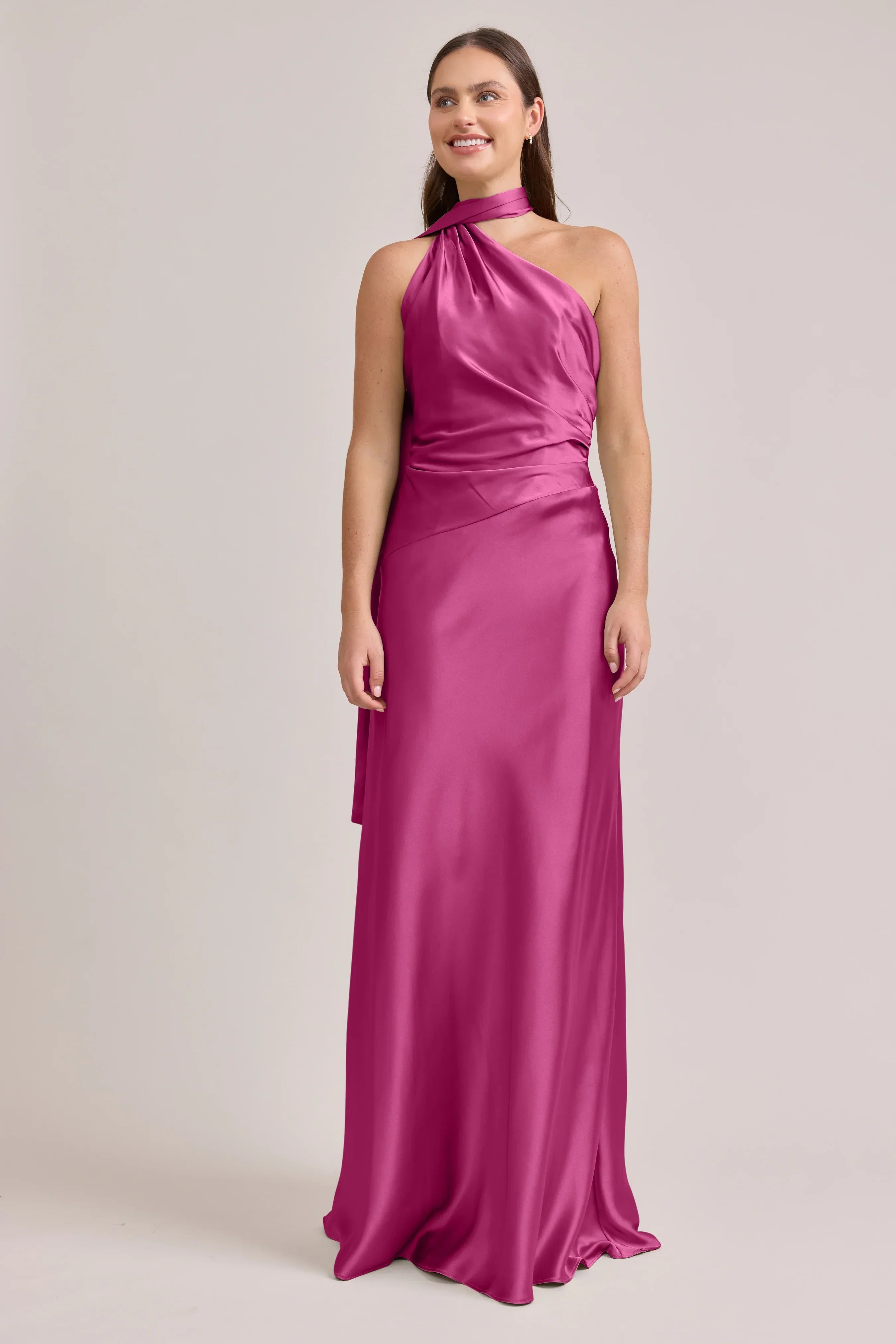 Satin Dress | Made To Order