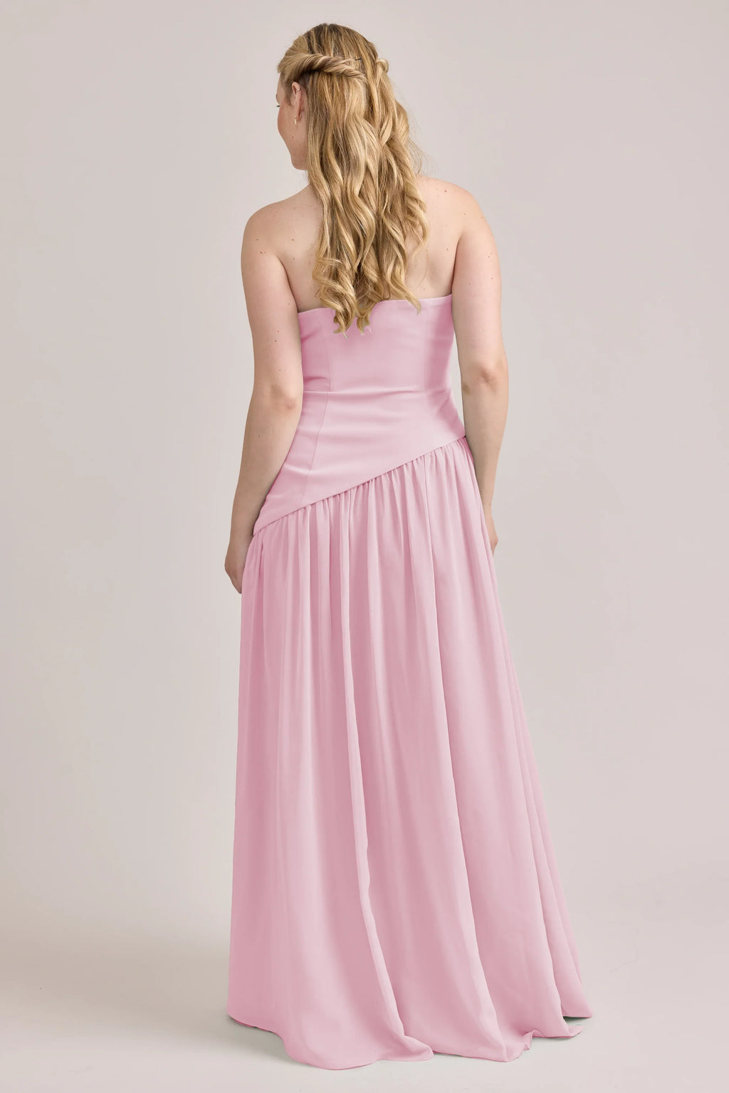 Crepe + Chiffon Dress | Made To Order