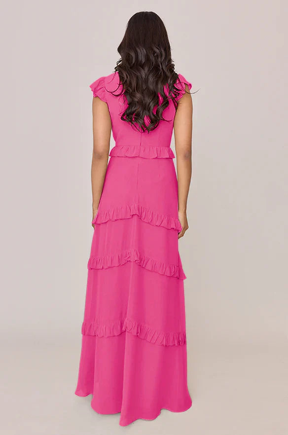 Chiffon Dress | Made To Order