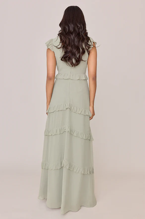 Chiffon Dress | Made To Order