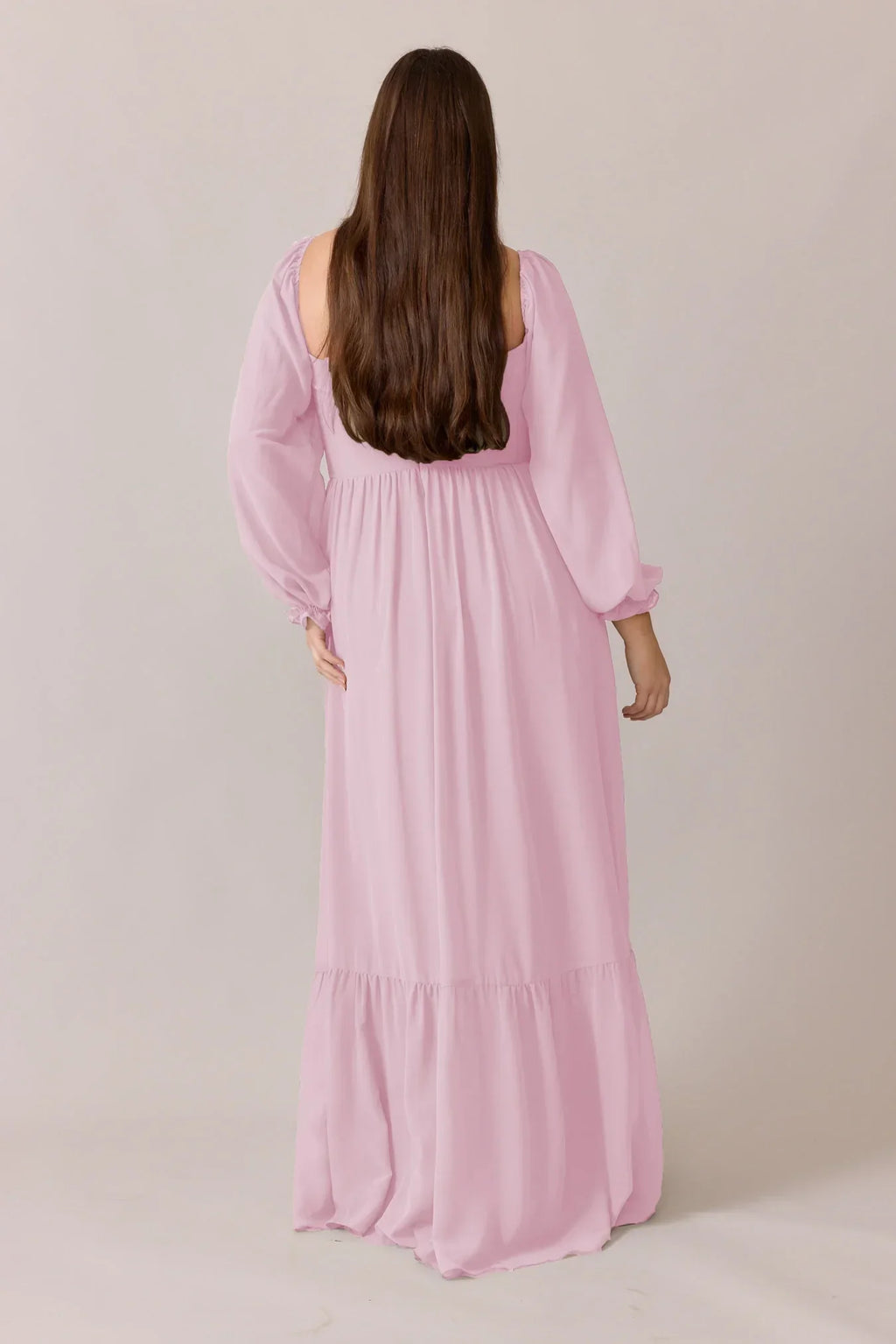 Chiffon Dress | Made To Order