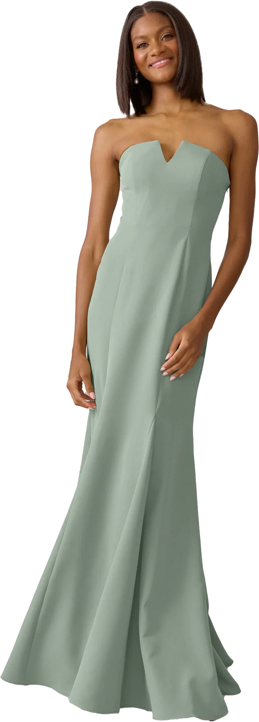 Estelle Crepe Dress | Made To Order