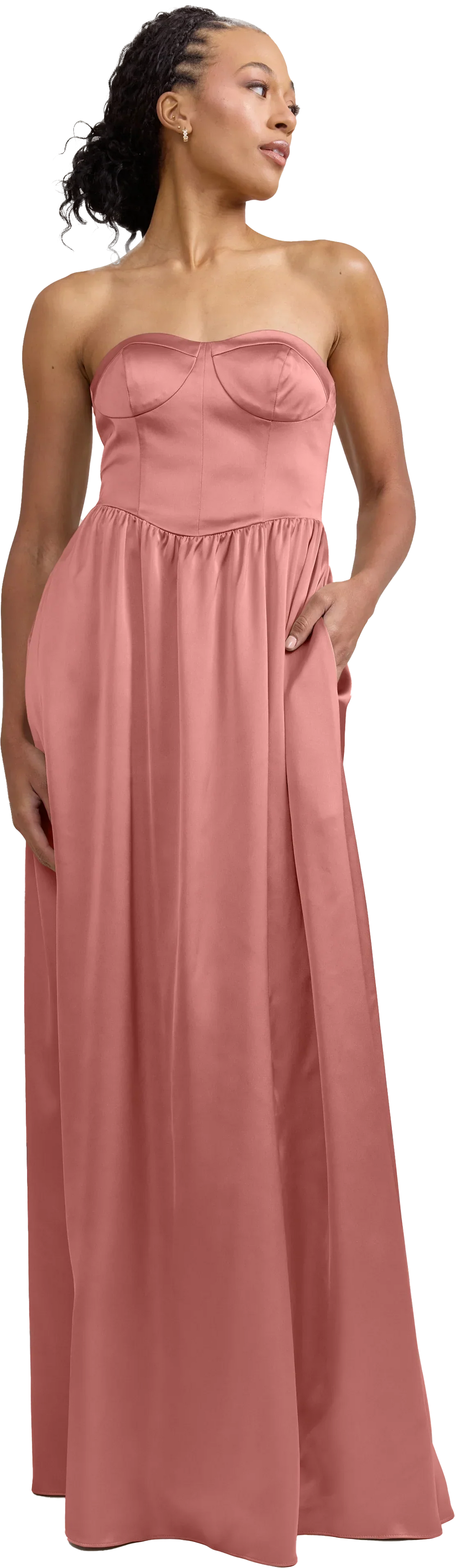 Satin Dress | Made To Order