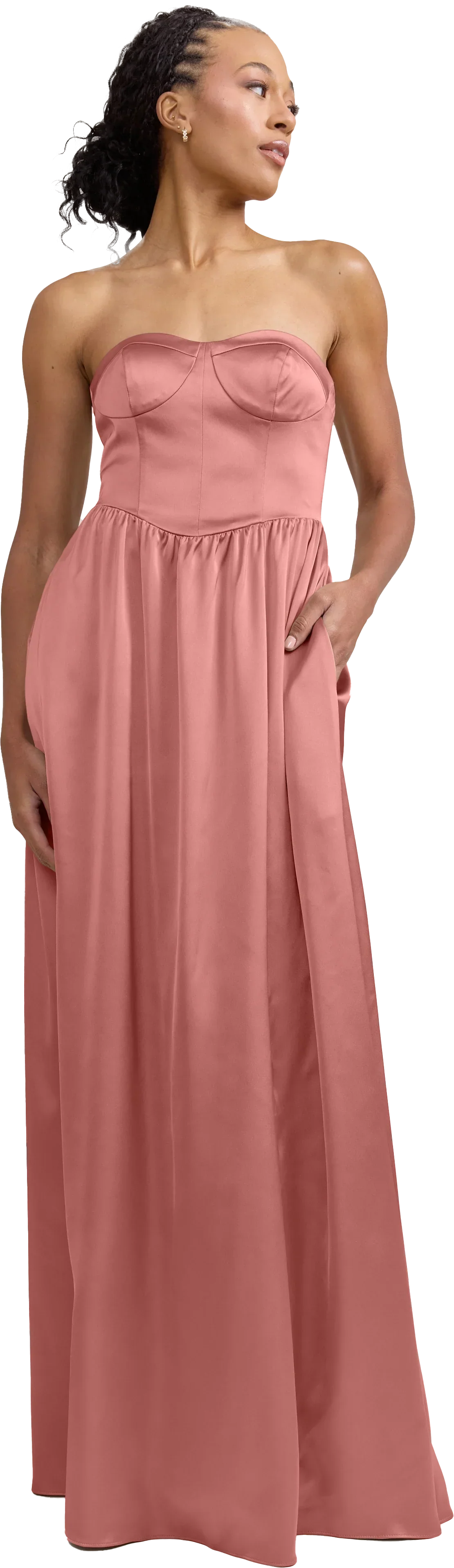 Satin Dress | Made To Order