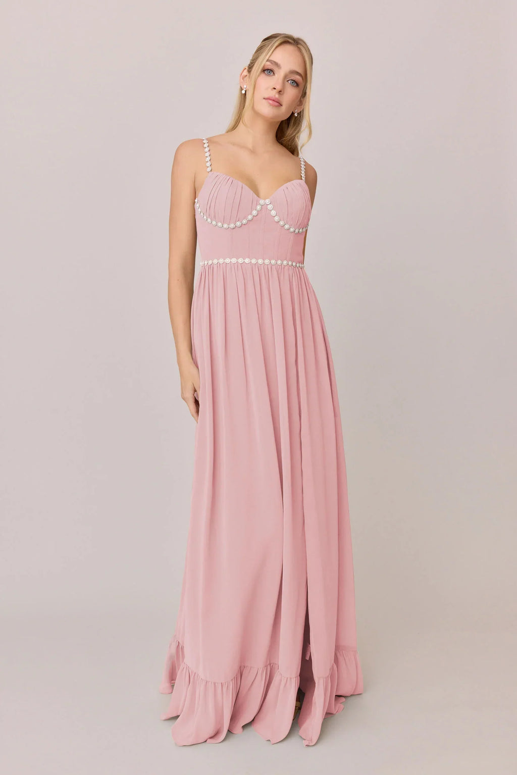 Luxe Chiffon Dress | Made To Order
