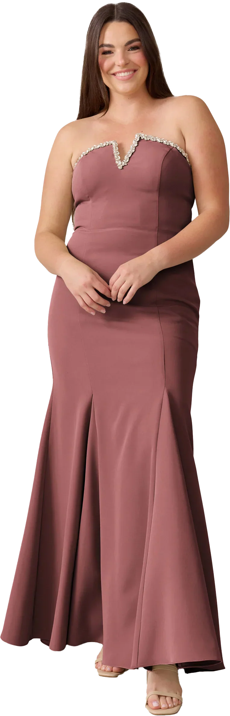 Luxe Crepe Dress | Made To Order
