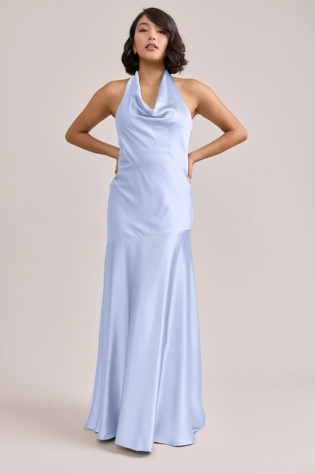 Satin Dress | Made To Order
