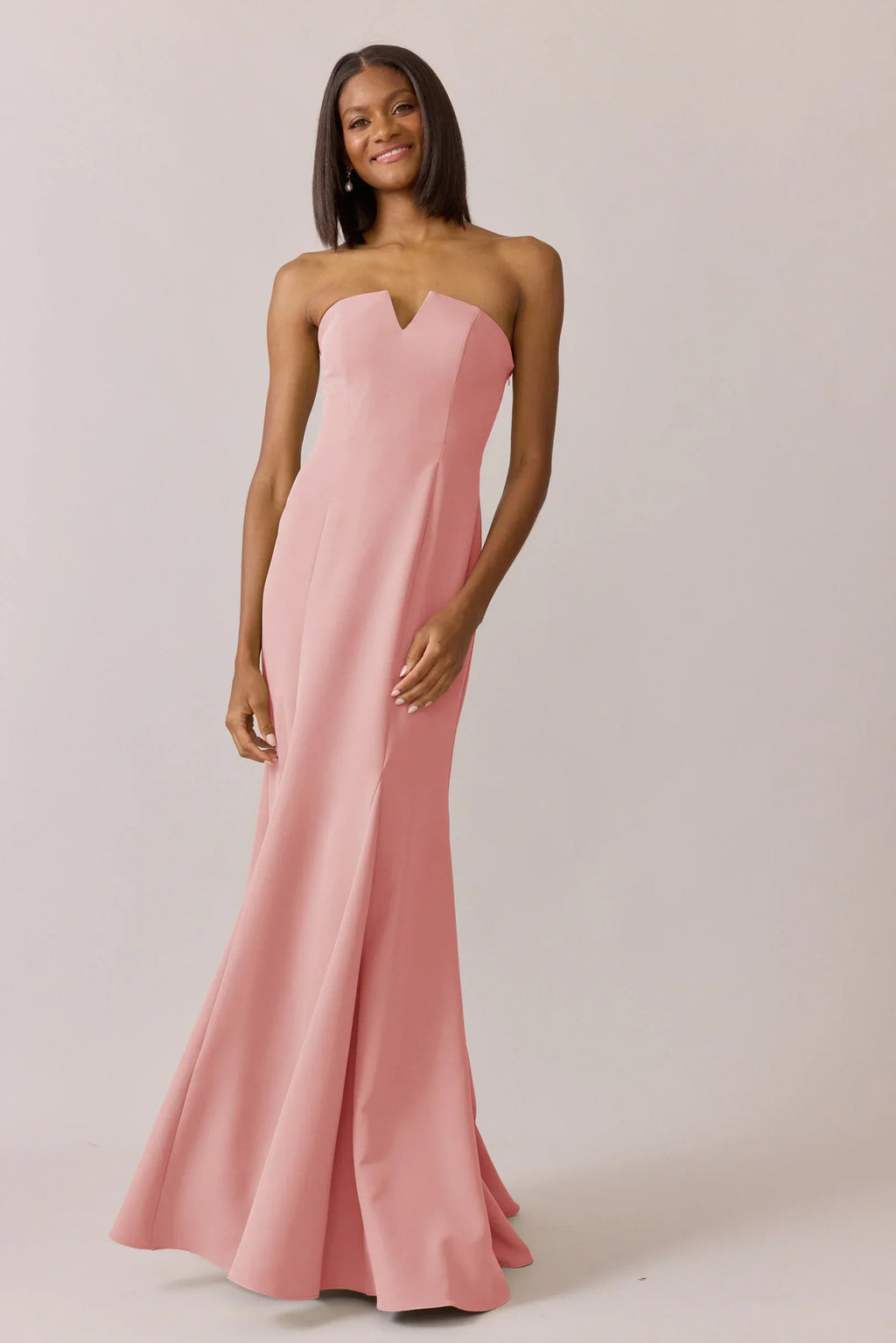 Estelle Crepe Dress | Made To Order
