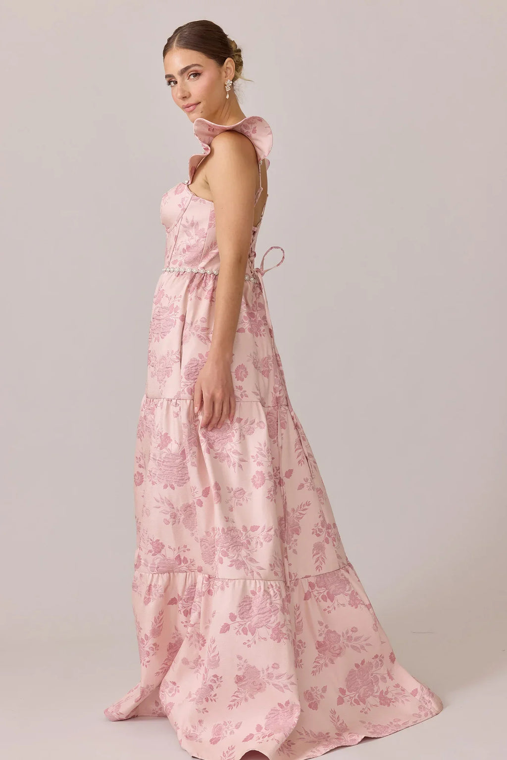 Luxe Jacquard Dress | Made To Order