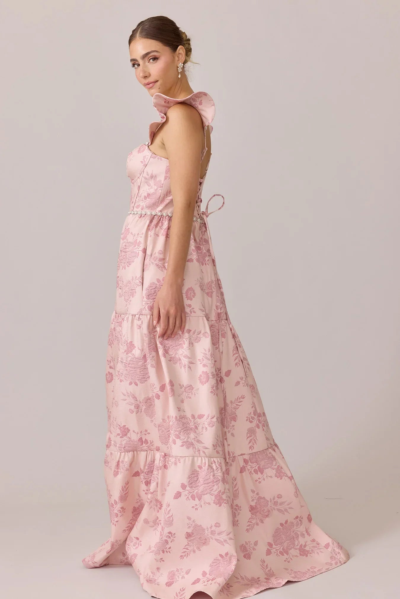 Luxe Jacquard Dress | Made To Order