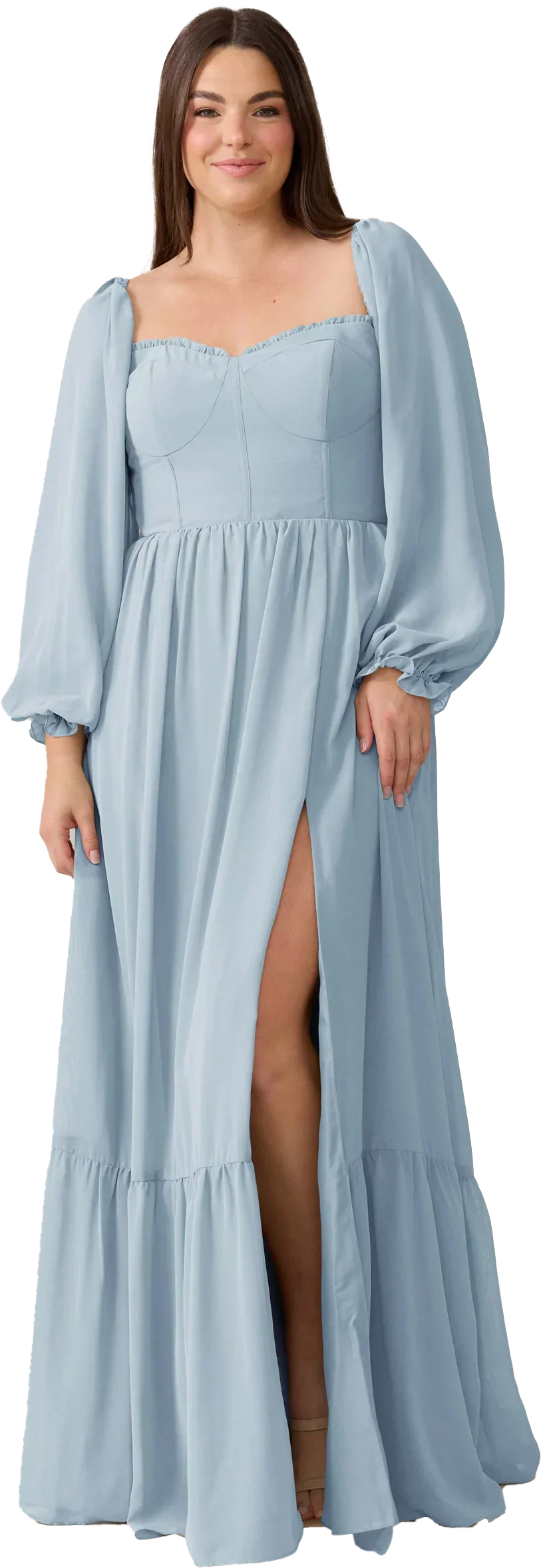 Chiffon Dress | Made To Order