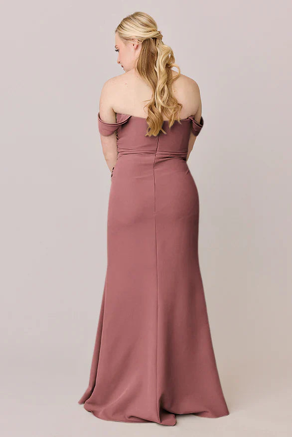 Convertible Crepe Dress | Made To Order