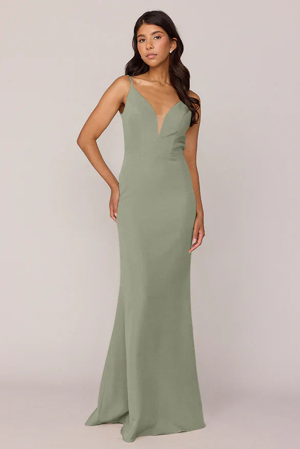 Crepe Dress | Made To Order