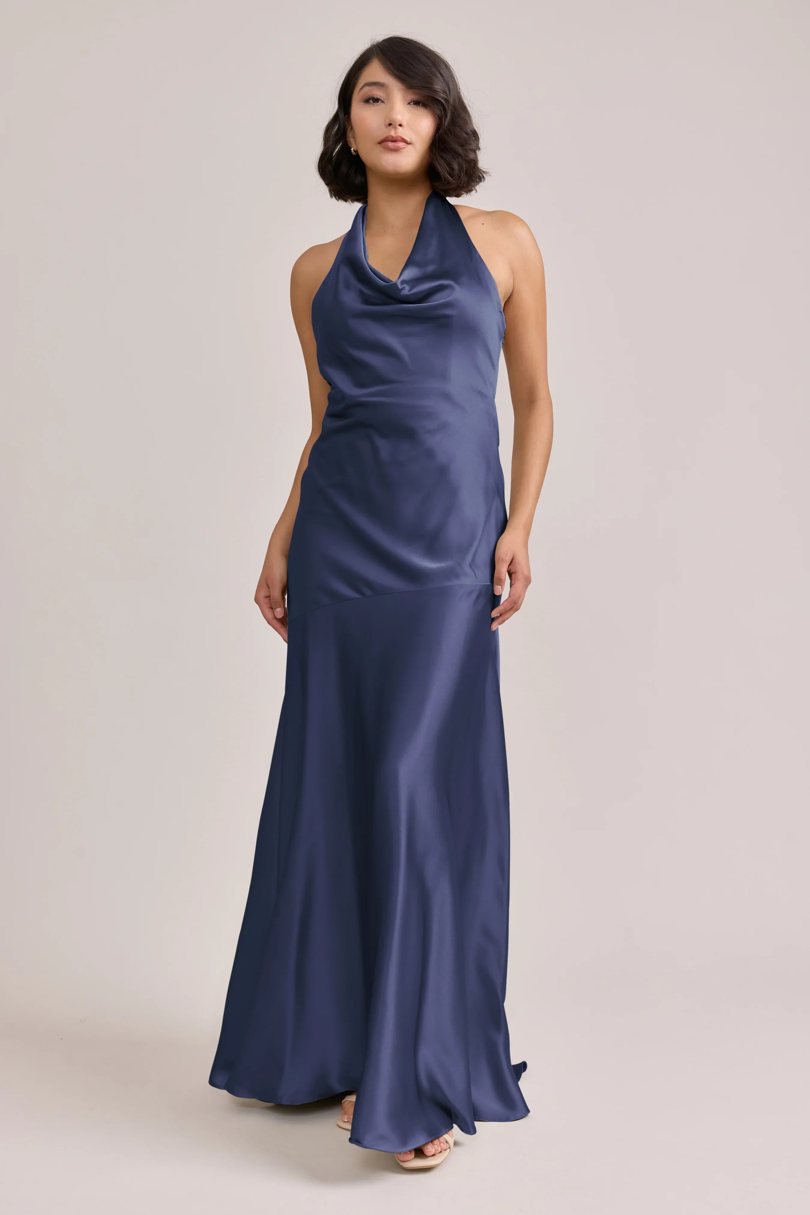 Satin Dress | Made To Order