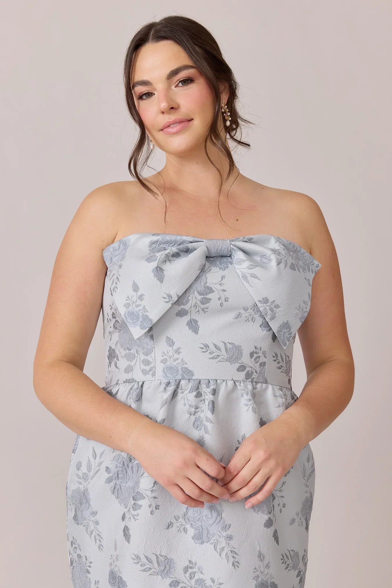 Jacquard Dress | Made To Order
