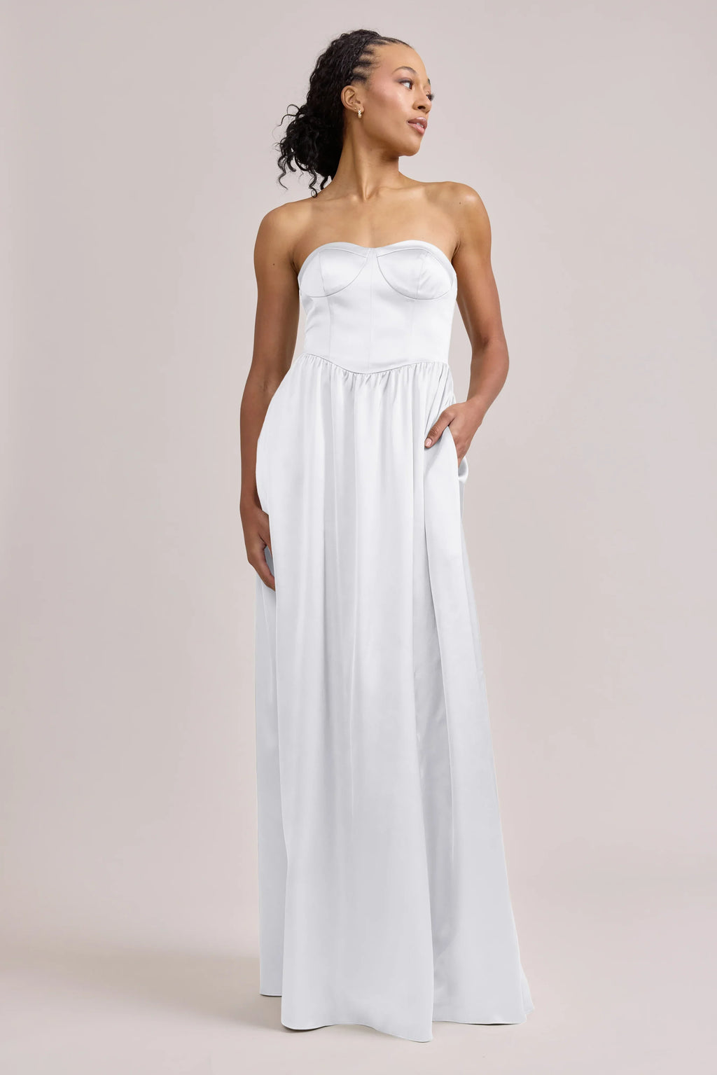 Satin Dress | Made To Order