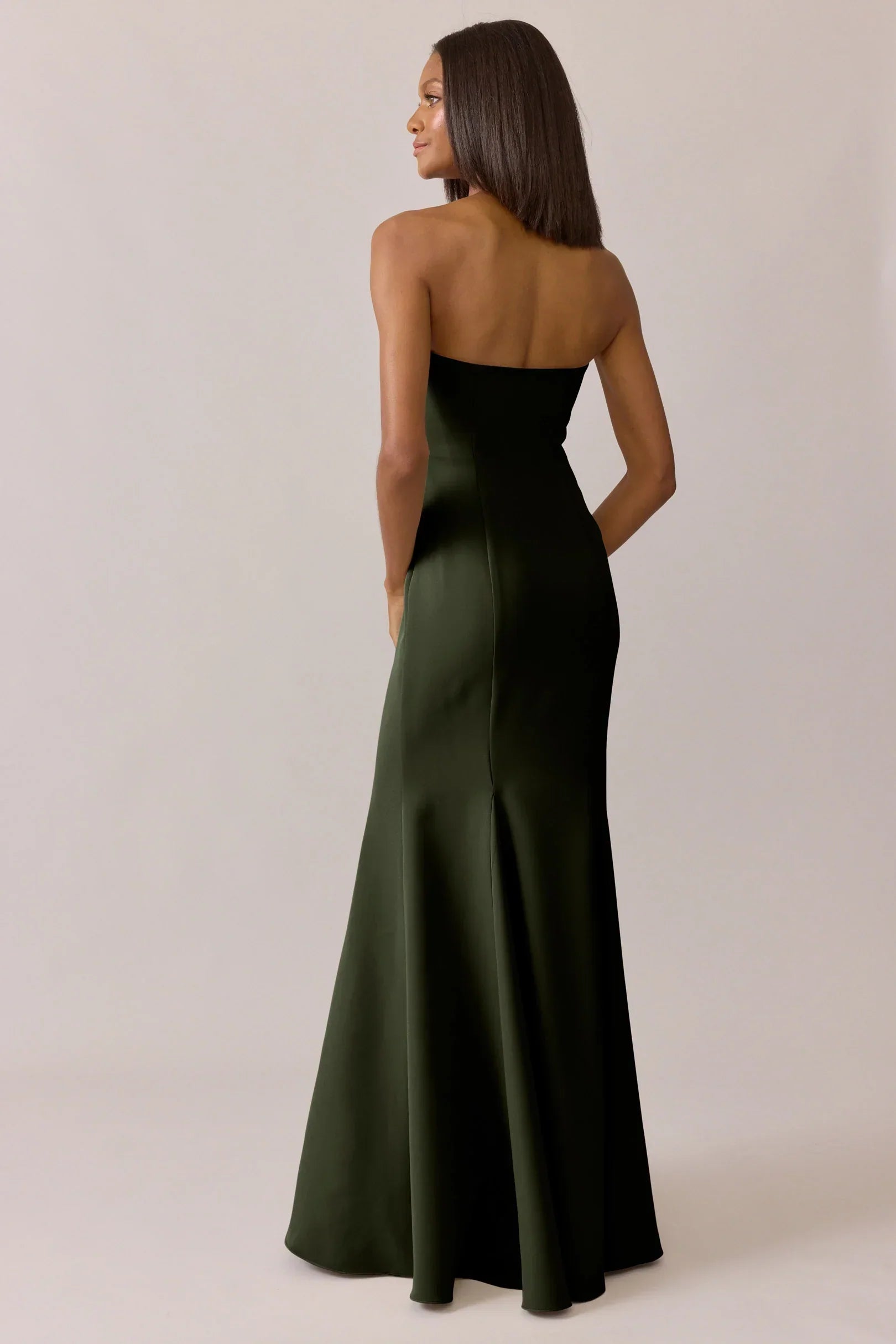 Estelle Crepe Dress | Made To Order