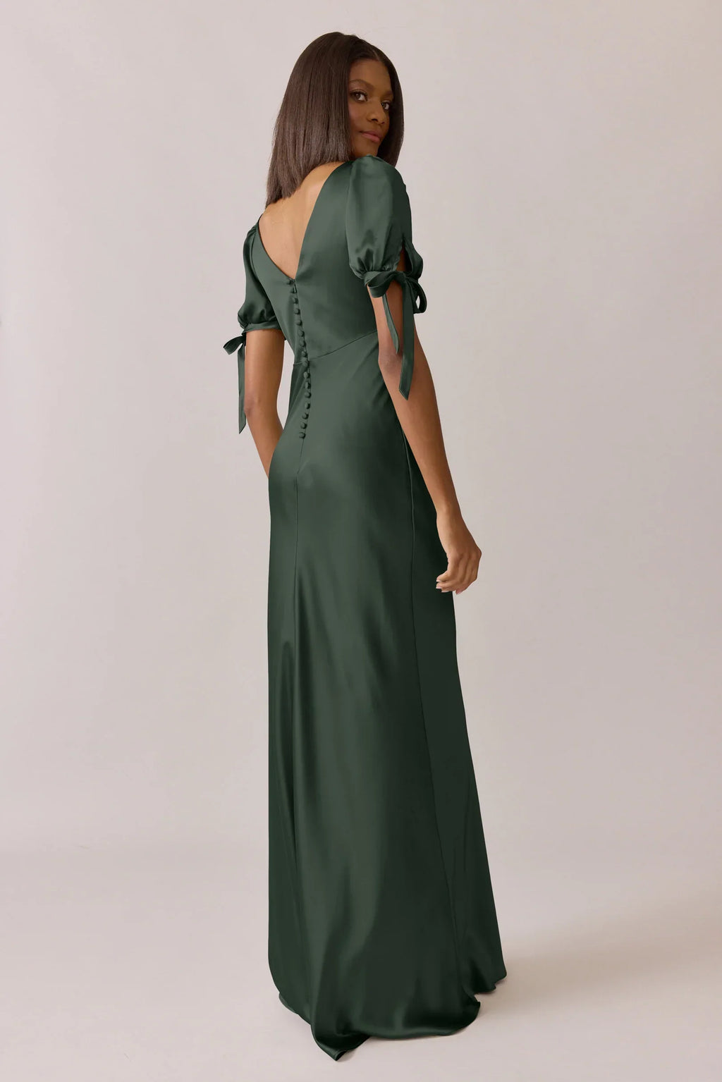 Satin Dress | Made To Order