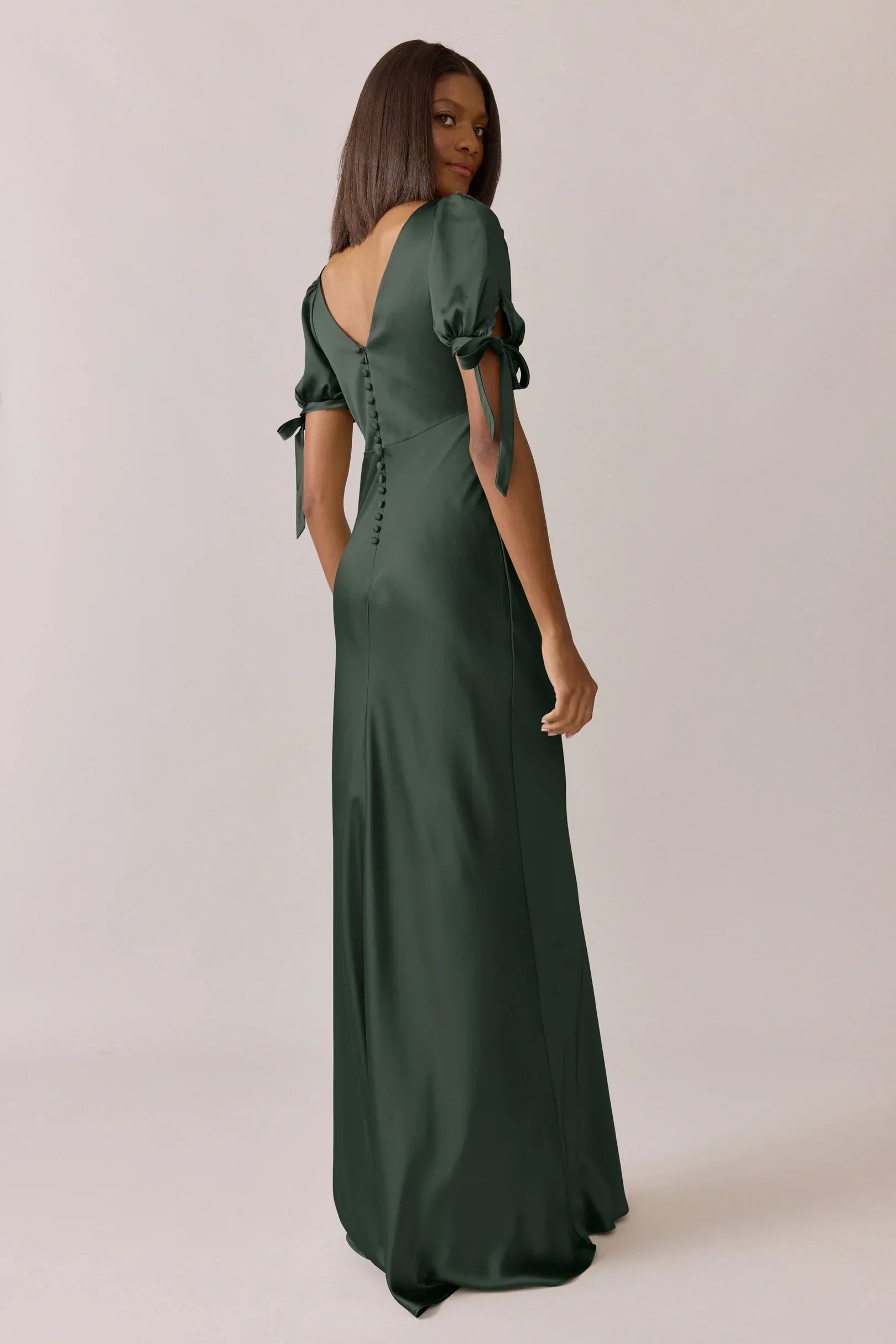 Satin Dress | Made To Order