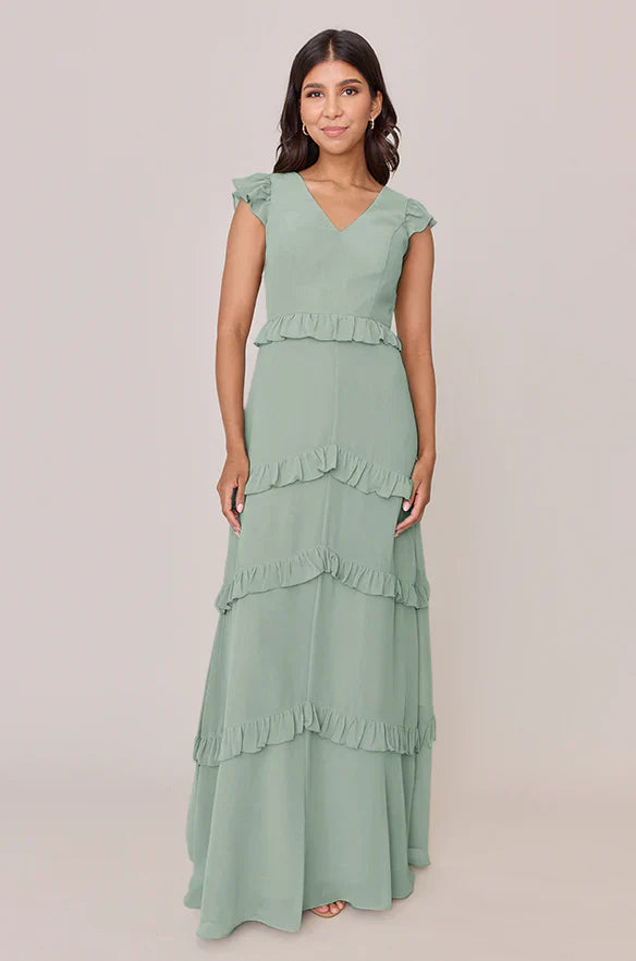 Chiffon Dress | Made To Order
