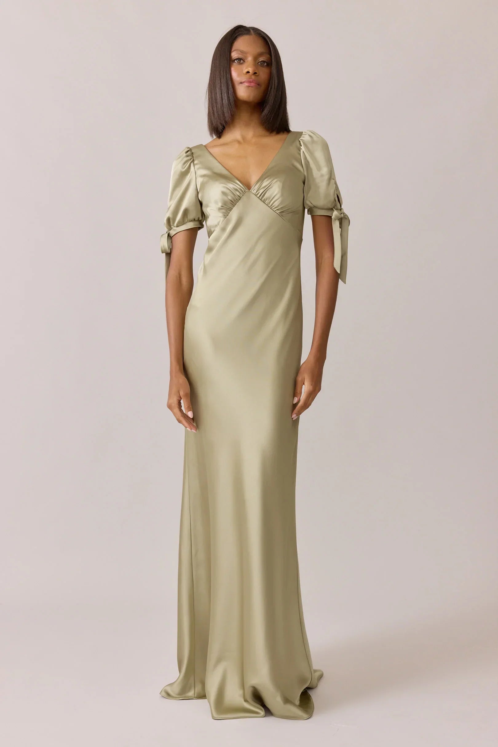 Satin Dress | Made To Order