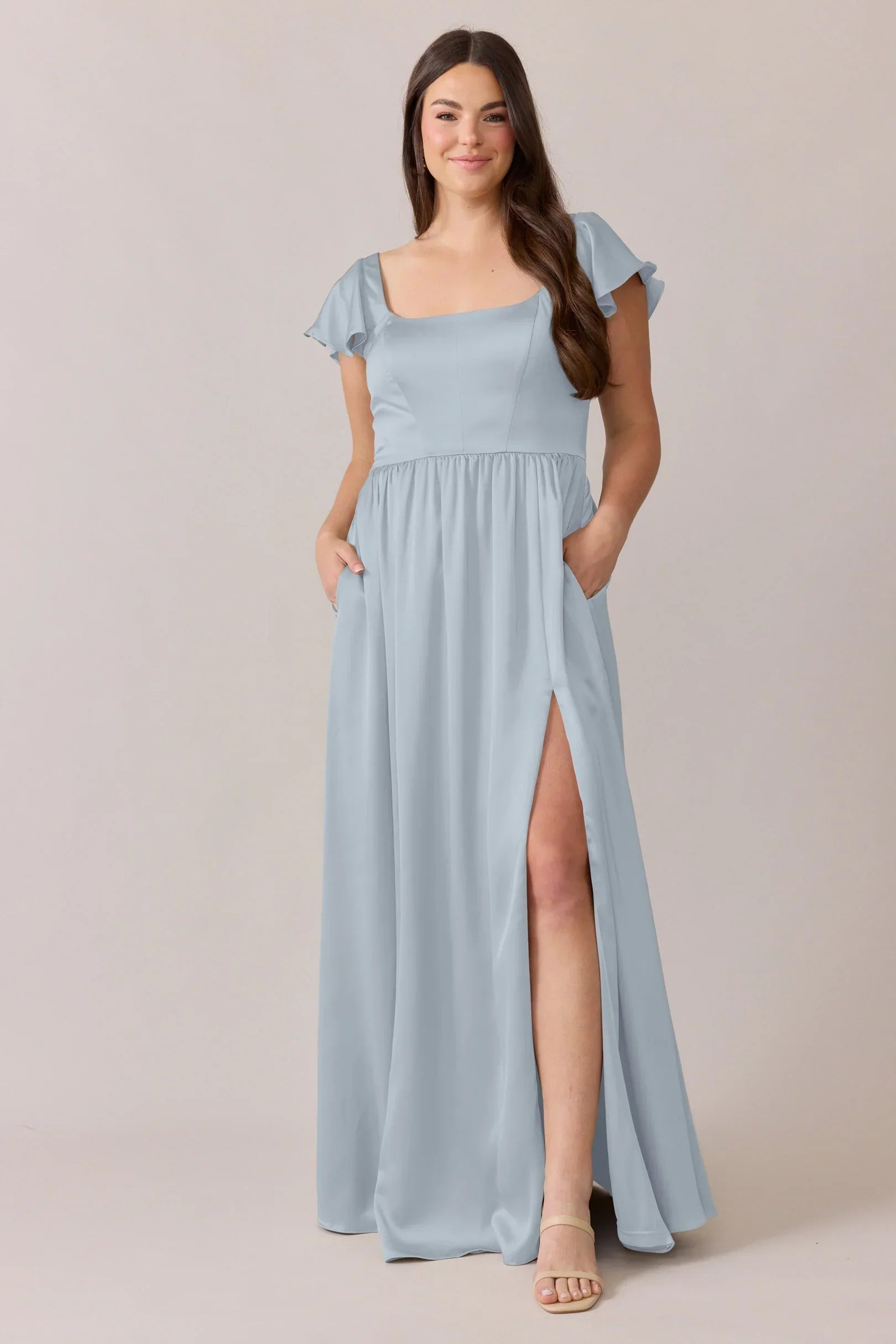 Satin Dress | Made To Order