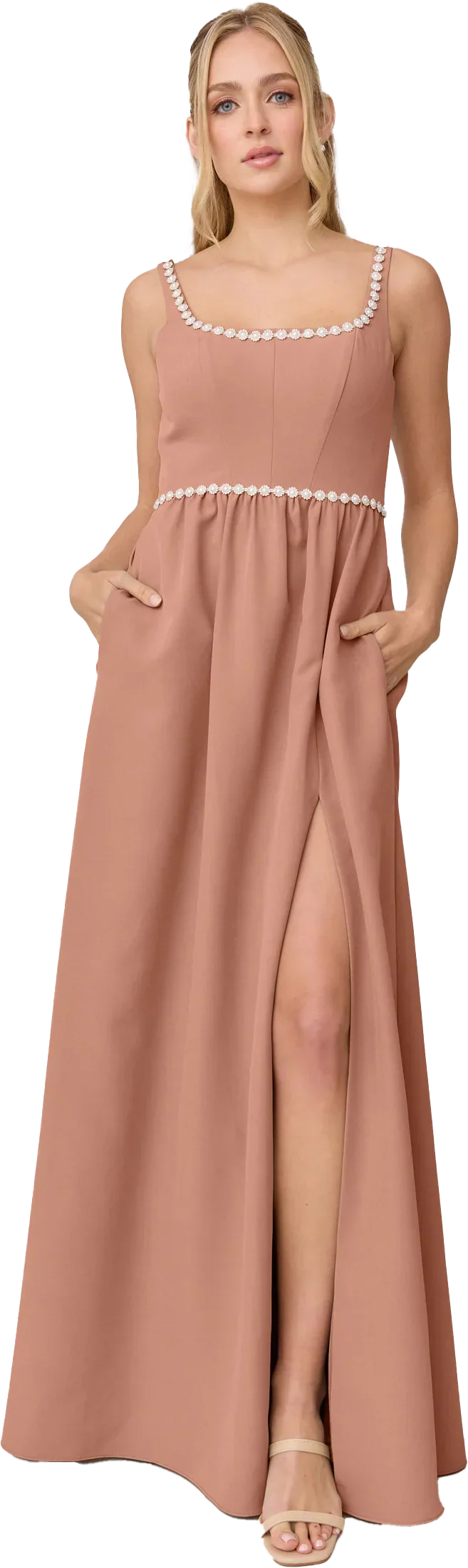 Luxe Crepe Dress | Made To Order