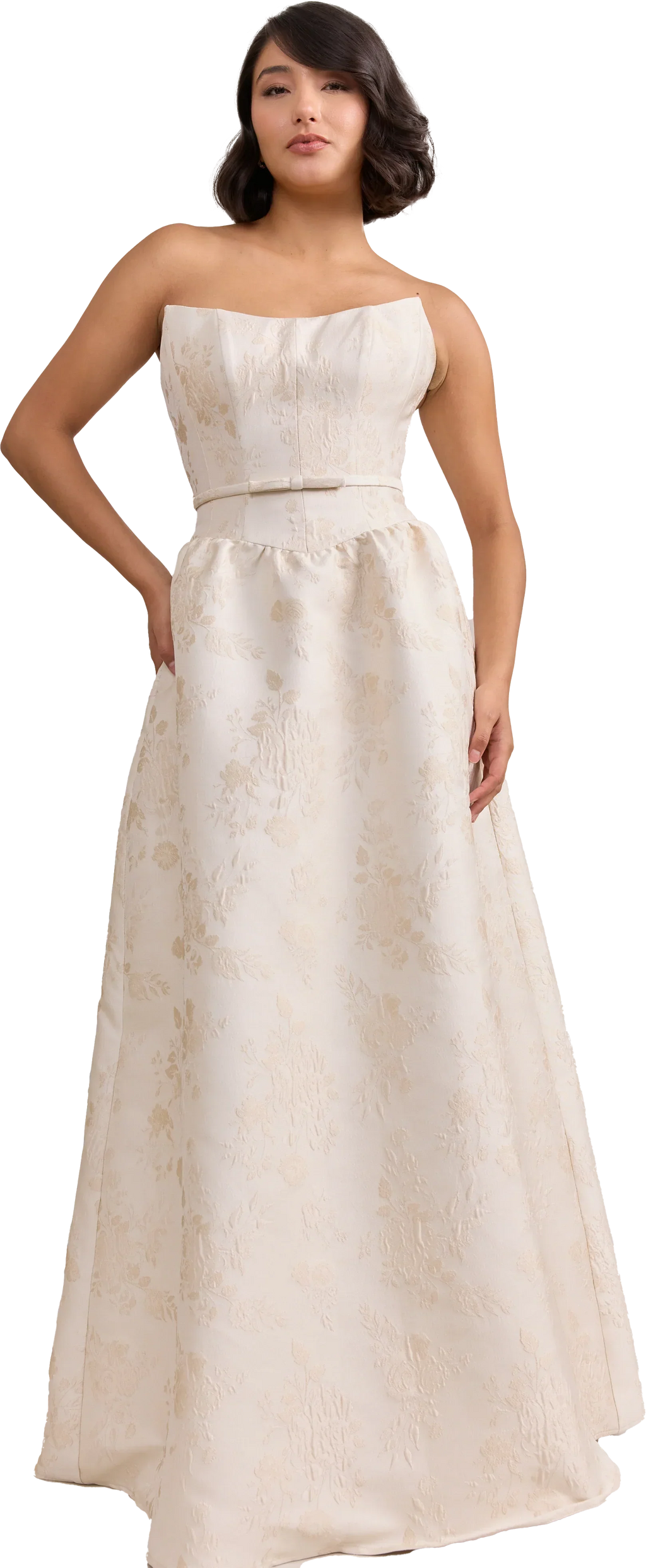 Jacquard Dress | Made To Order