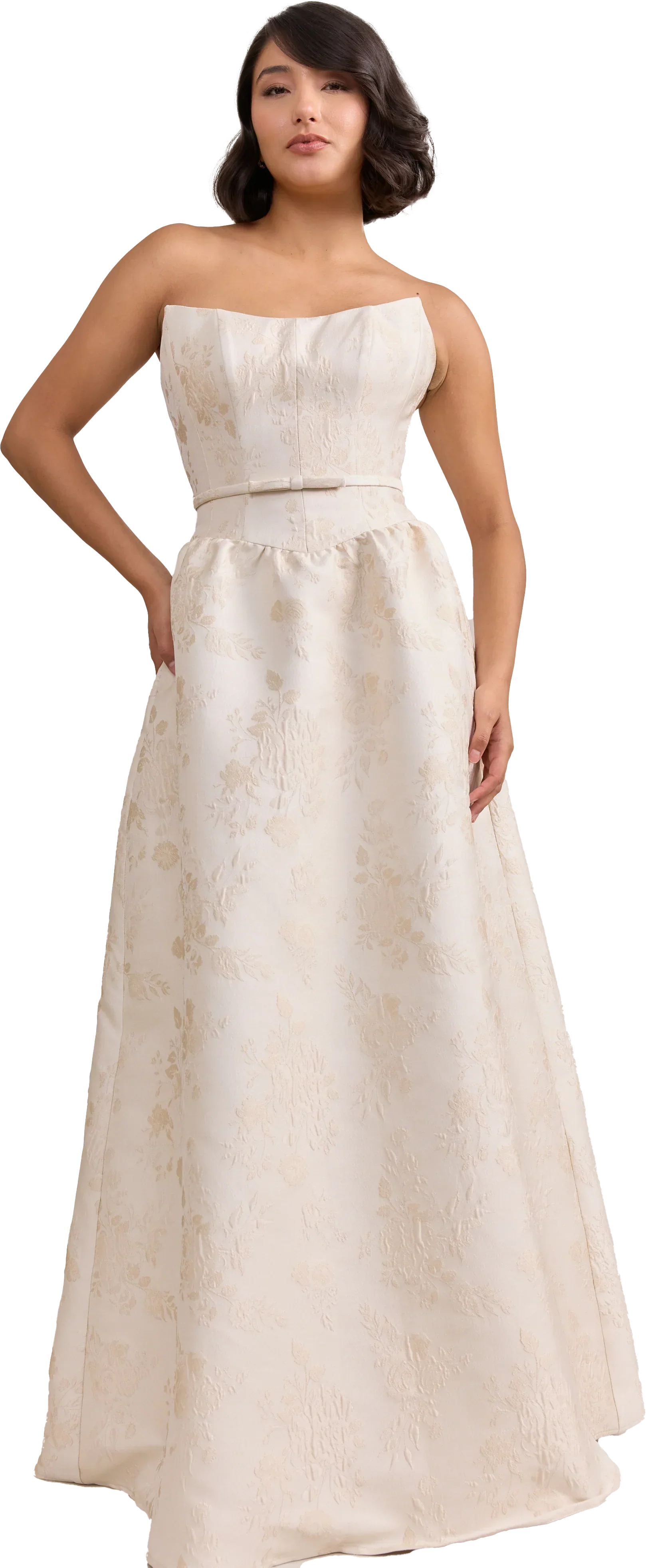 Jacquard Dress | Made To Order