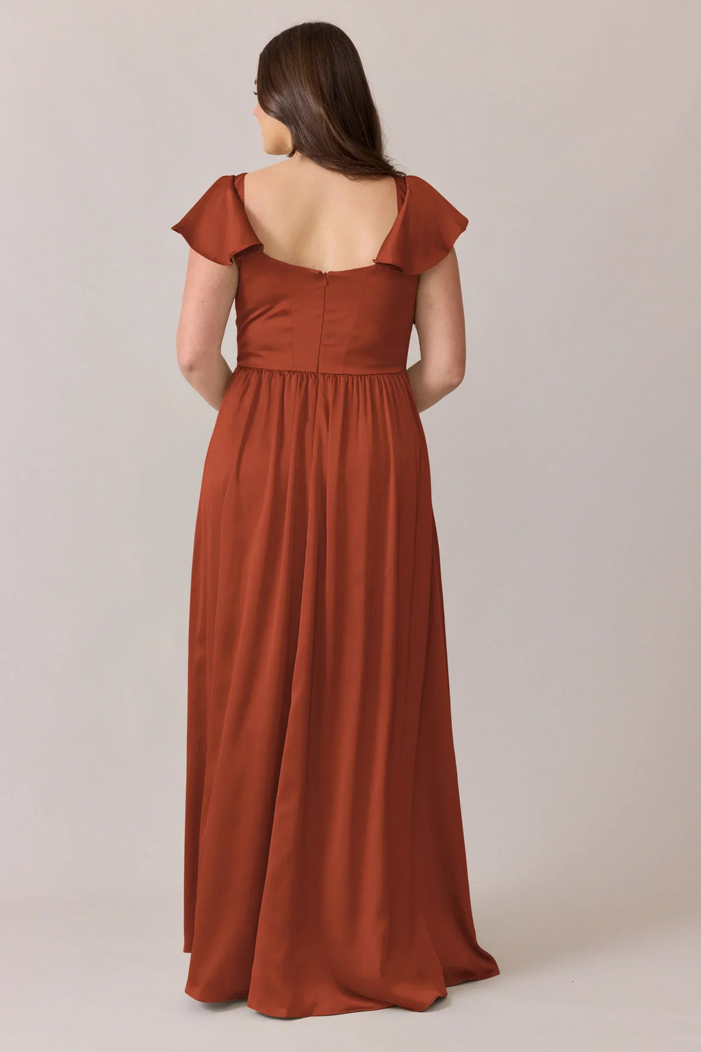 Satin Dress | Made To Order