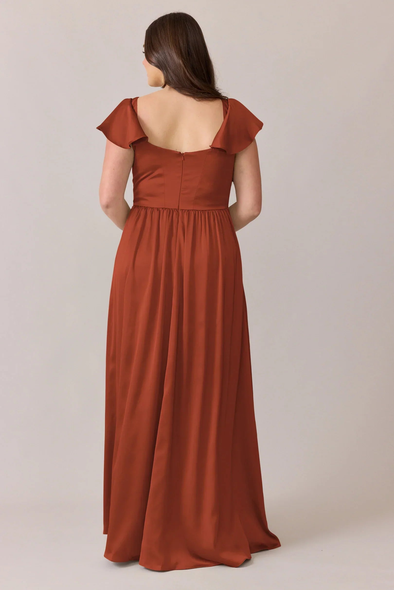 Satin Dress | Made To Order