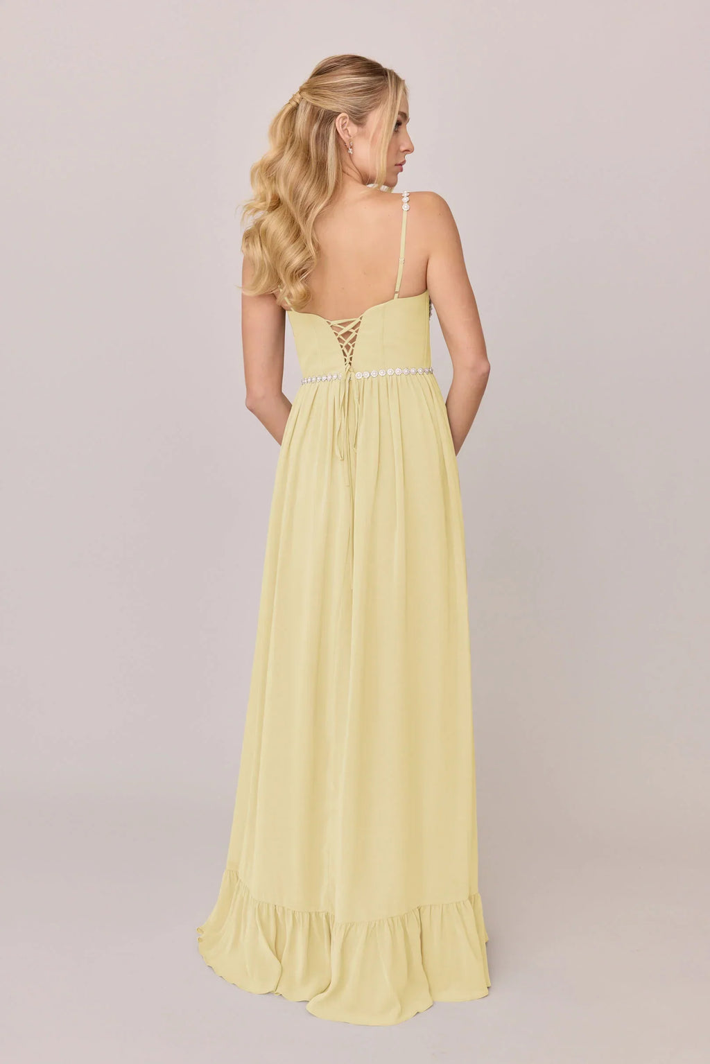 Luxe Chiffon Dress | Made To Order