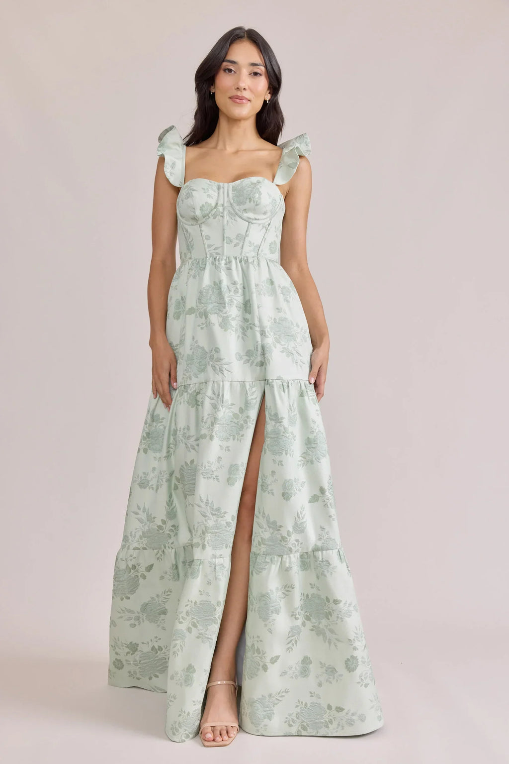 Jacquard Dress | Made To Order