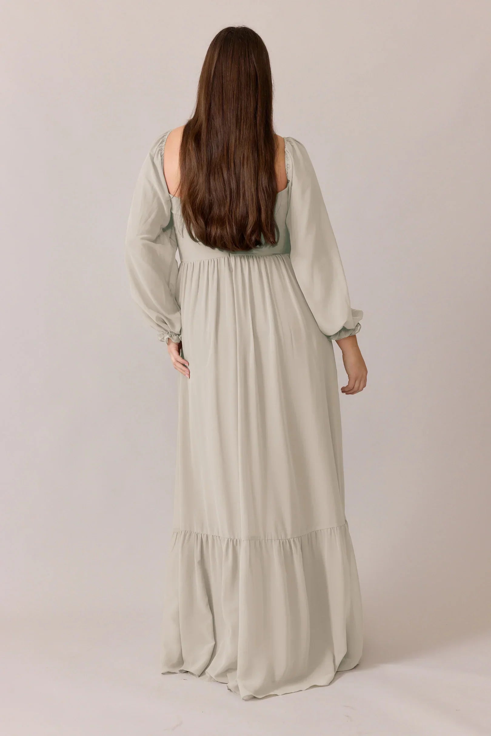 Chiffon Dress | Made To Order
