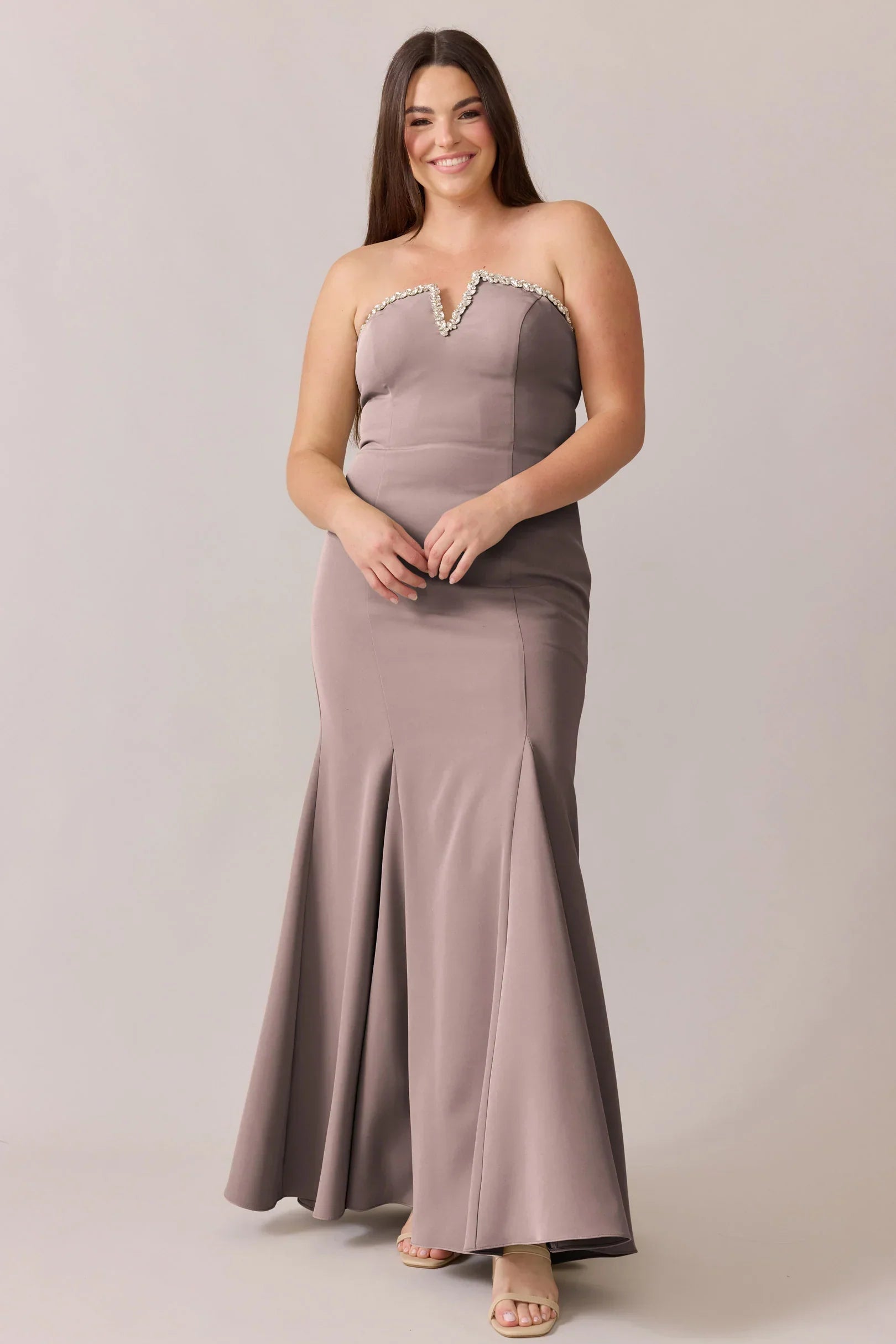 Luxe Crepe Dress | Made To Order