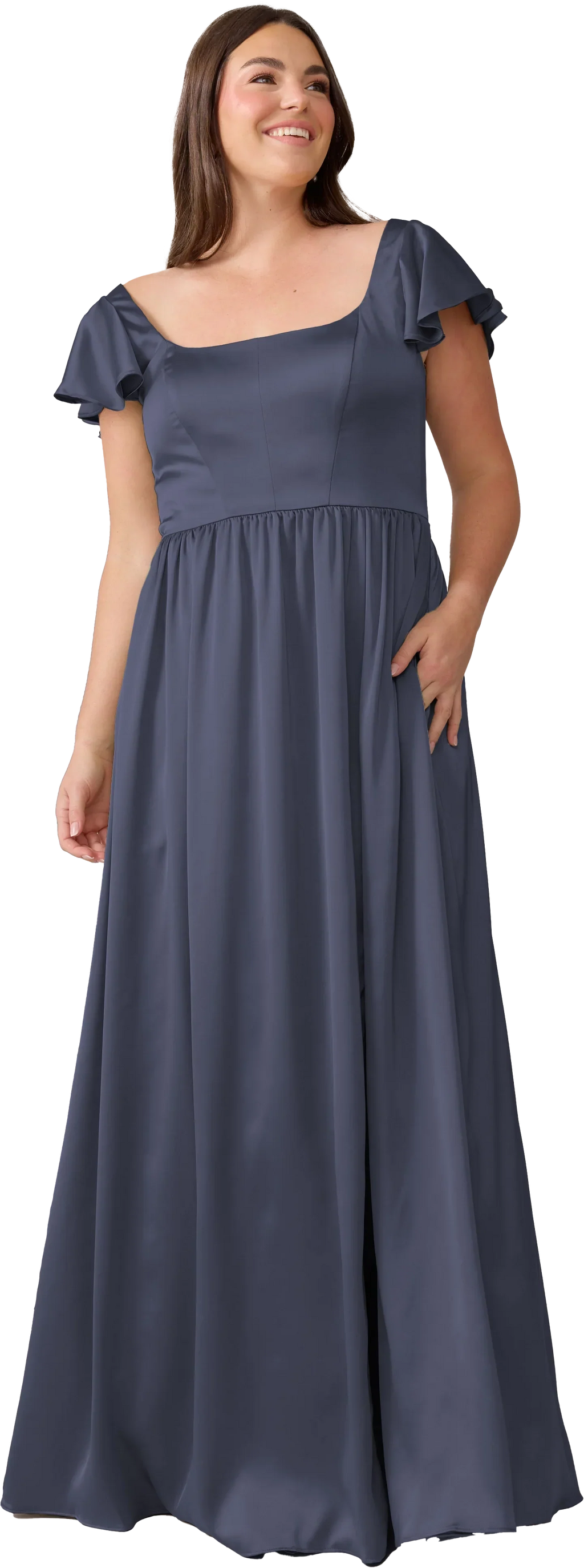 Satin Dress | Made To Order