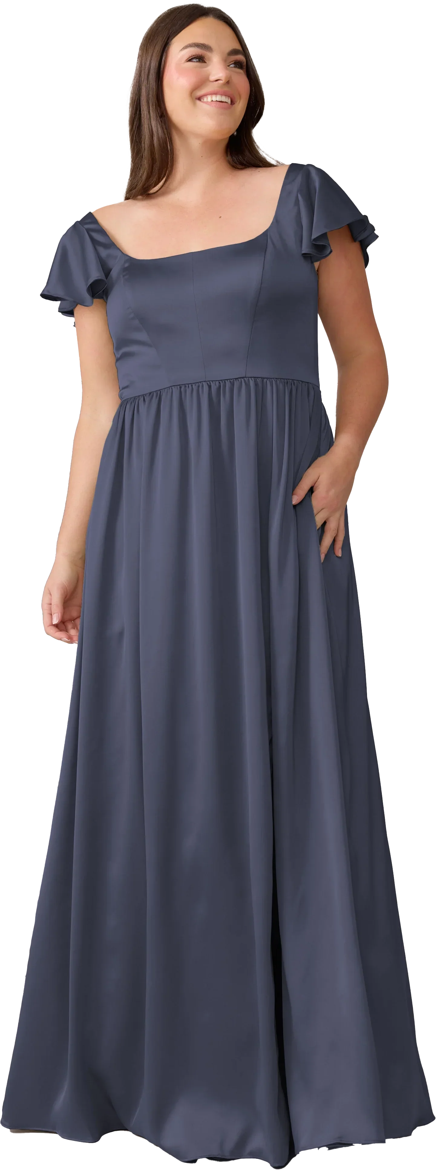 Satin Dress | Made To Order