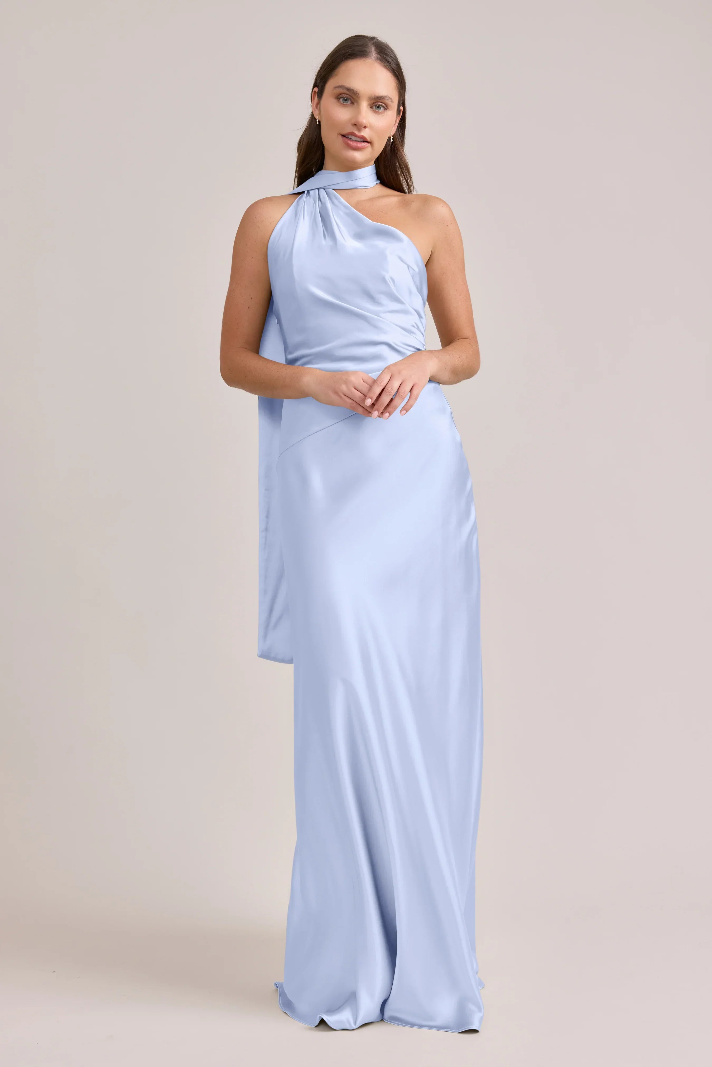 Satin Dress | Made To Order