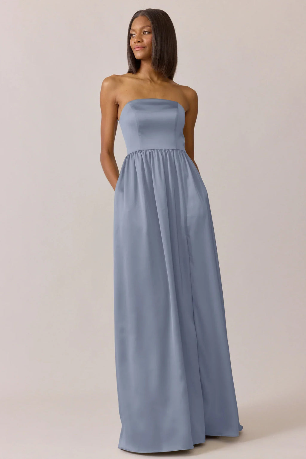 Satin Dress | Made To Order
