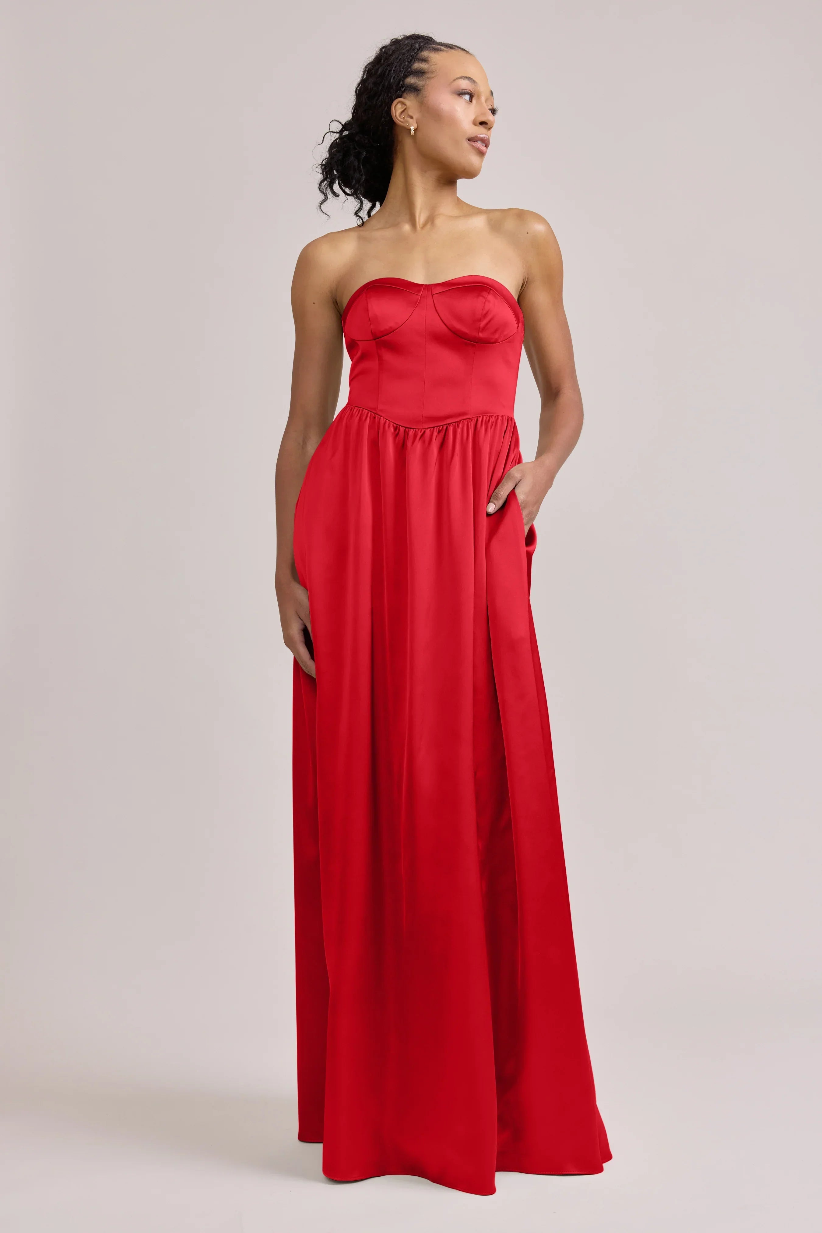 Satin Dress | Made To Order