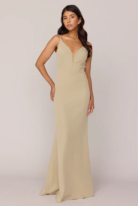 Crepe Dress | Made To Order