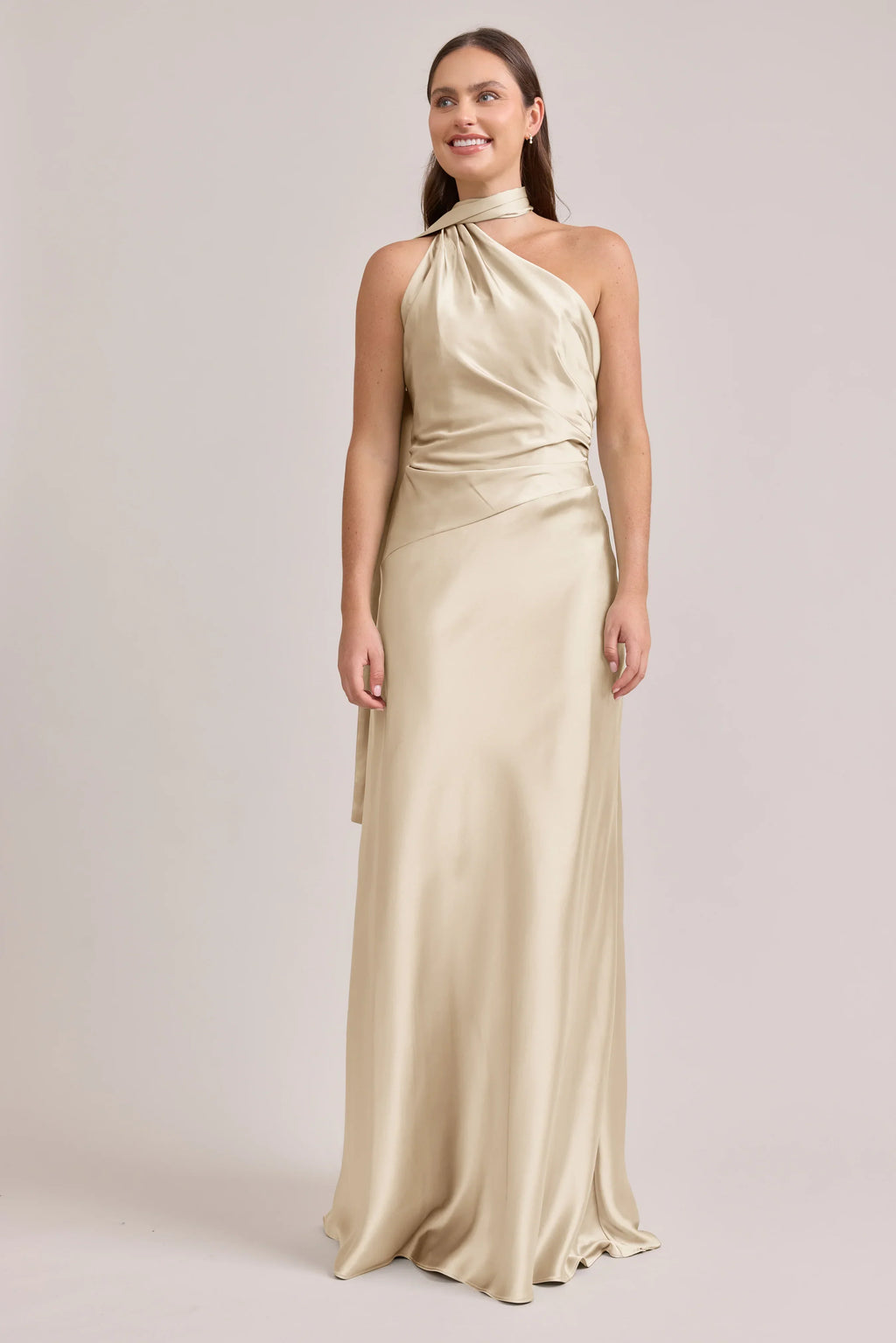 Satin Dress | Made To Order