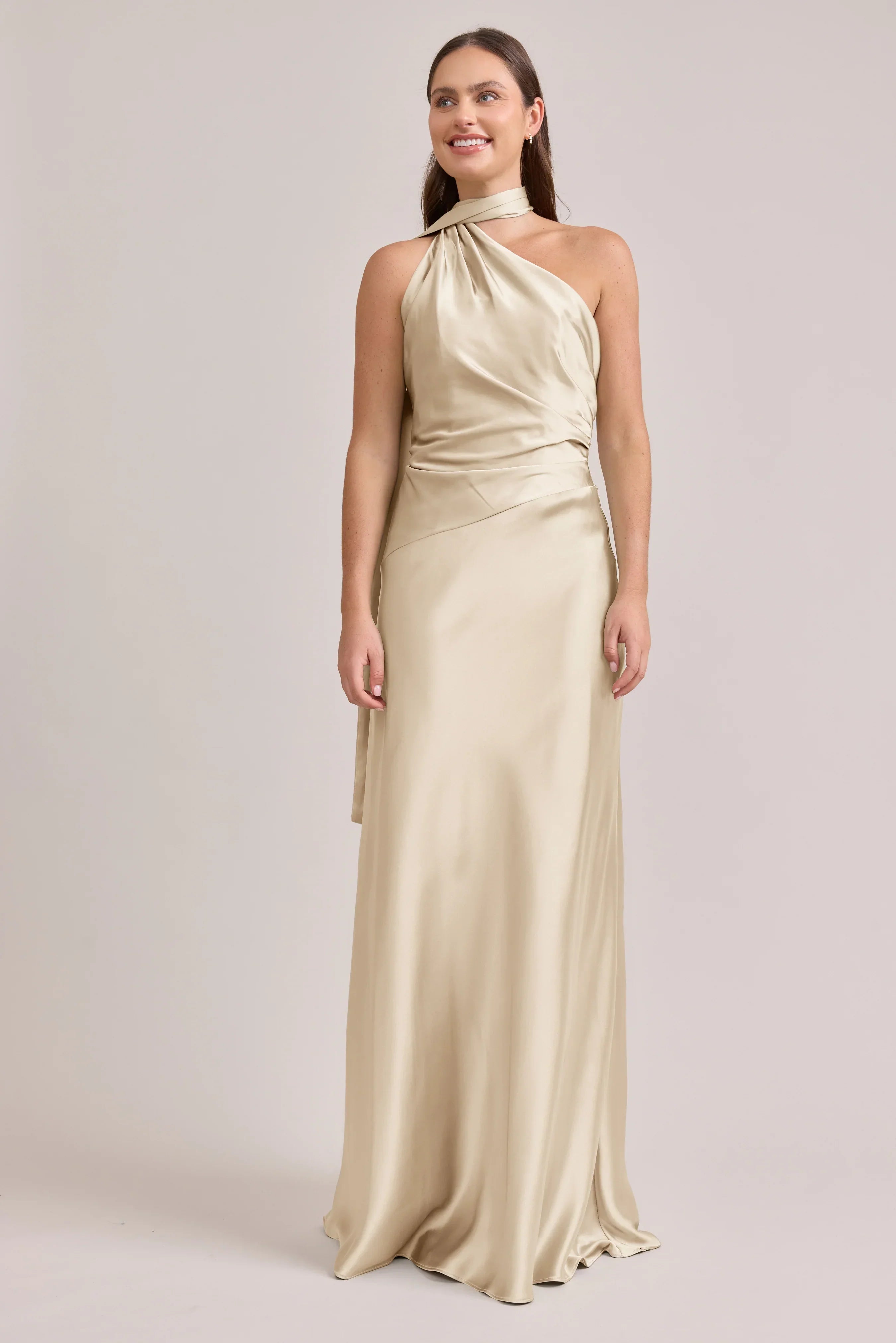 Satin Dress | Made To Order