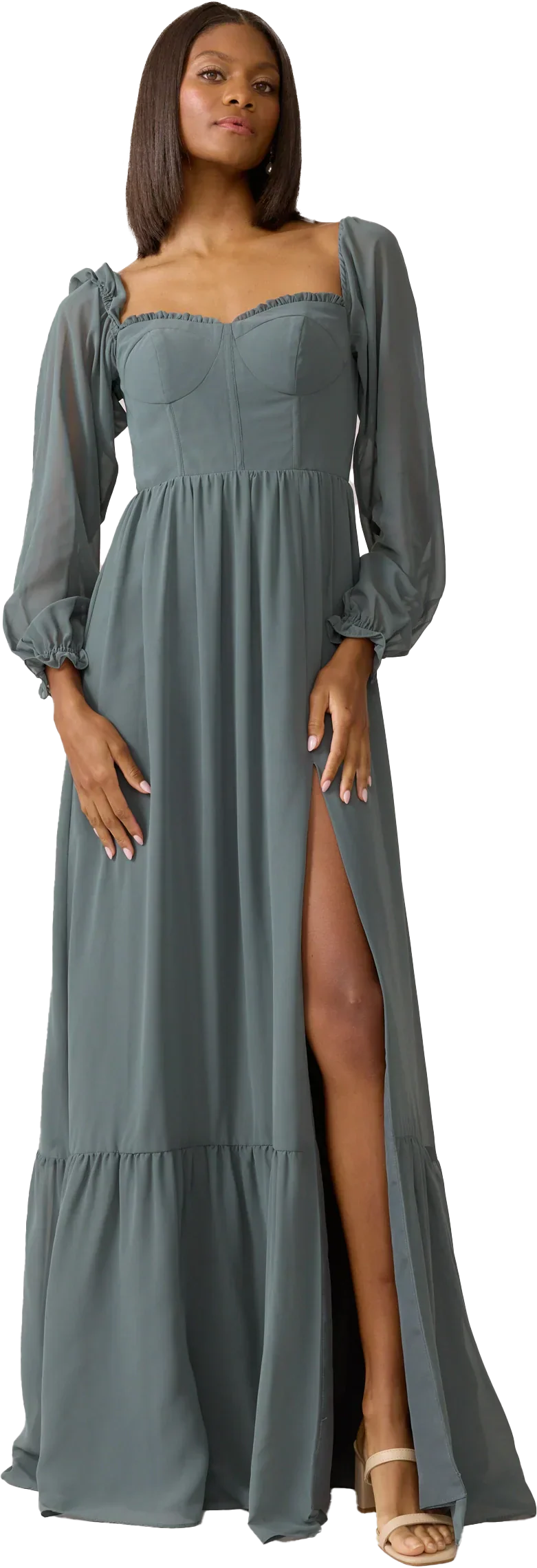 Chiffon Dress | Made To Order