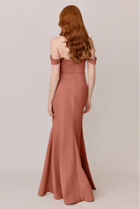 Convertible Crepe Dress | Made To Order