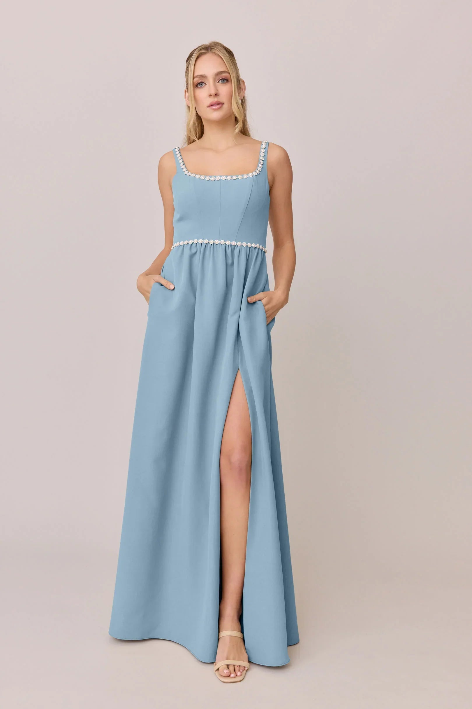 Luxe Crepe Dress | Made To Order