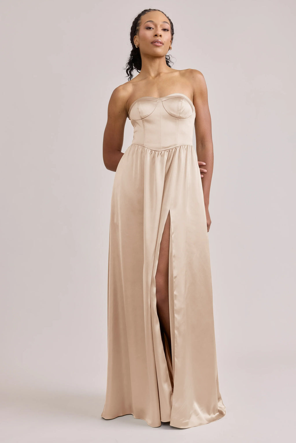 Satin Dress | Made To Order