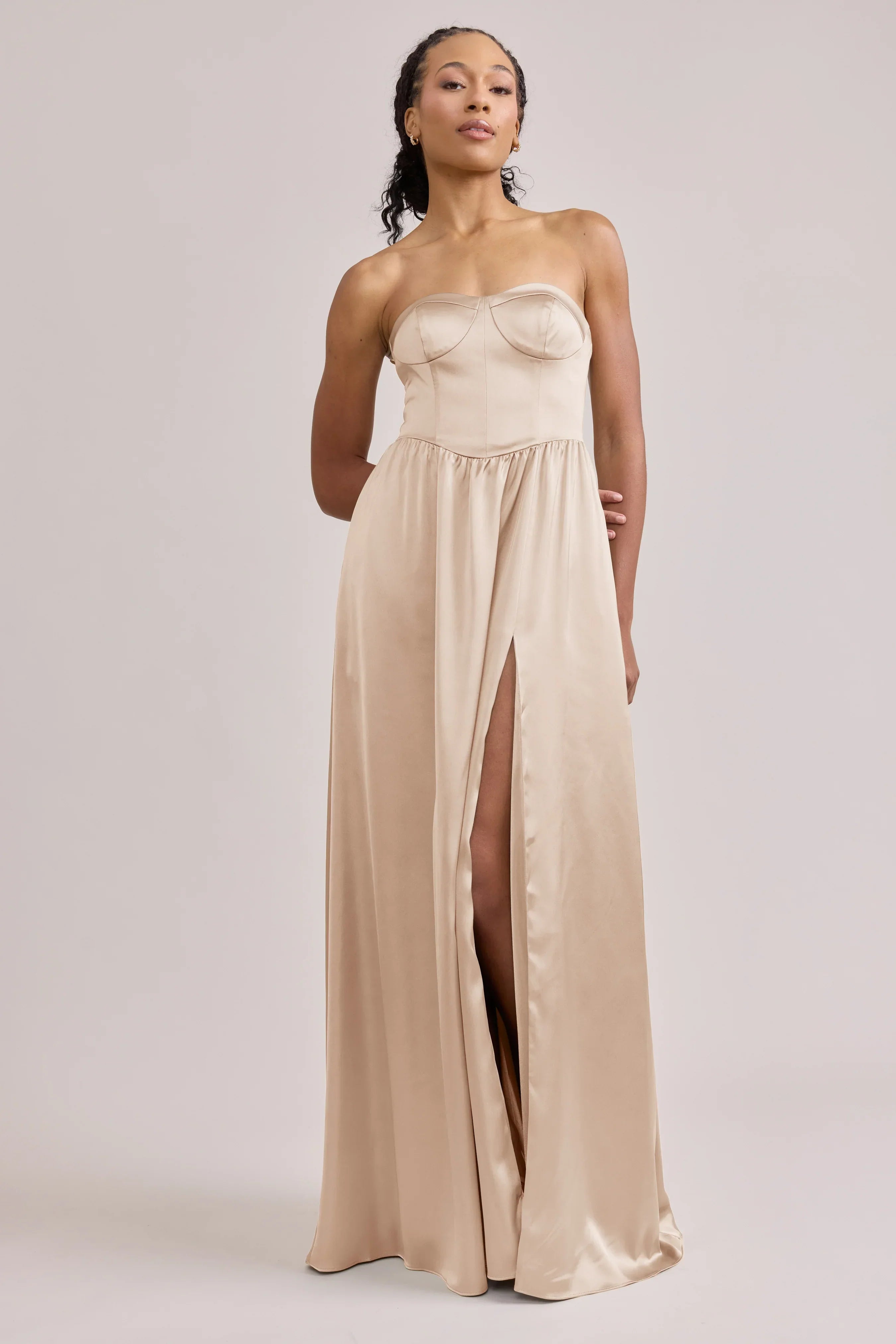 Satin Dress | Made To Order