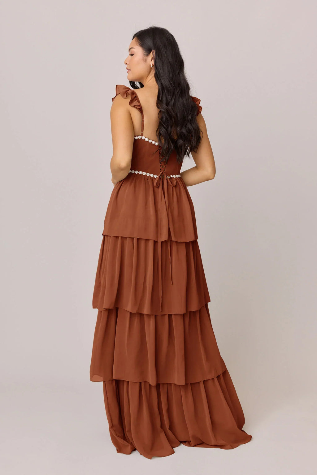 Luxe Chiffon Dress | Made To Order