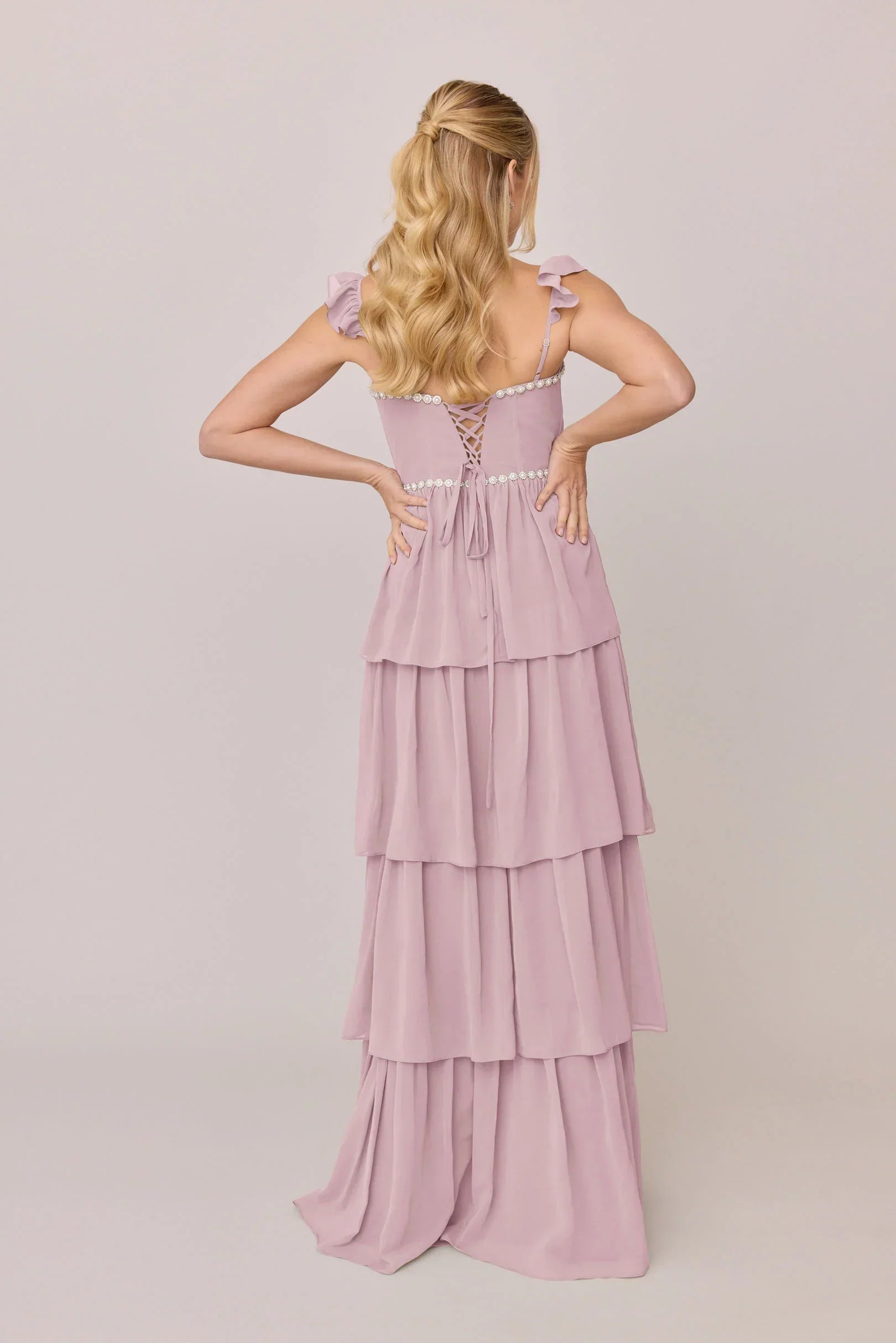 Luxe Chiffon Dress | Made To Order